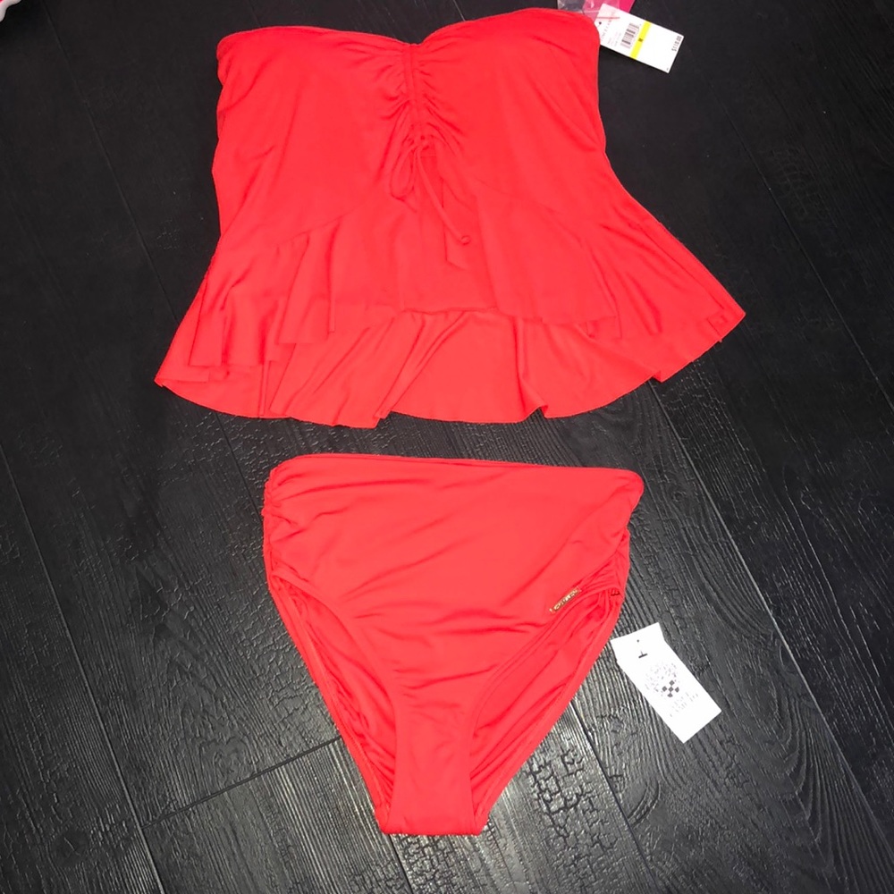 Vince Camuto Bikini Tankini Medium NWT